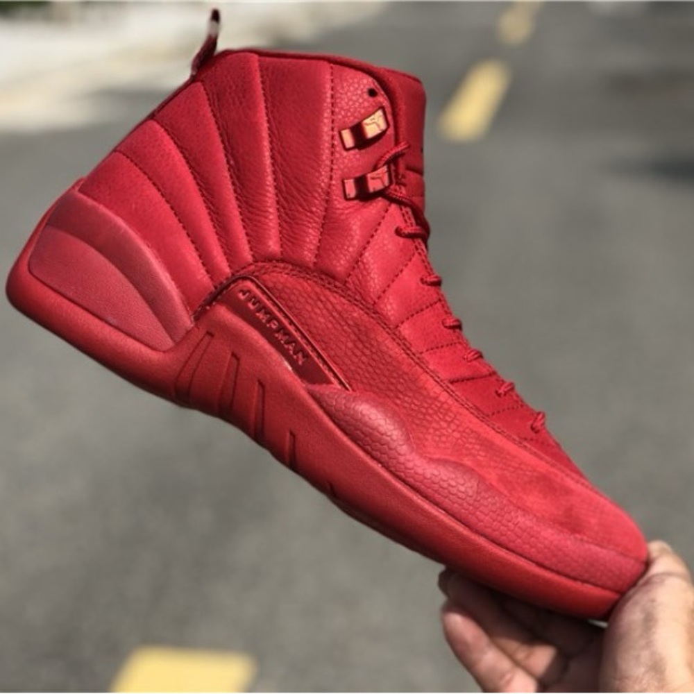 COPY - Air Jordan 12 Retro Gym Red